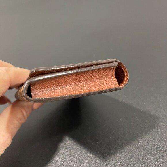 Louis Vuitton Monogram Coated Canvas Card Case (JB1159) - Picture 4 of 6